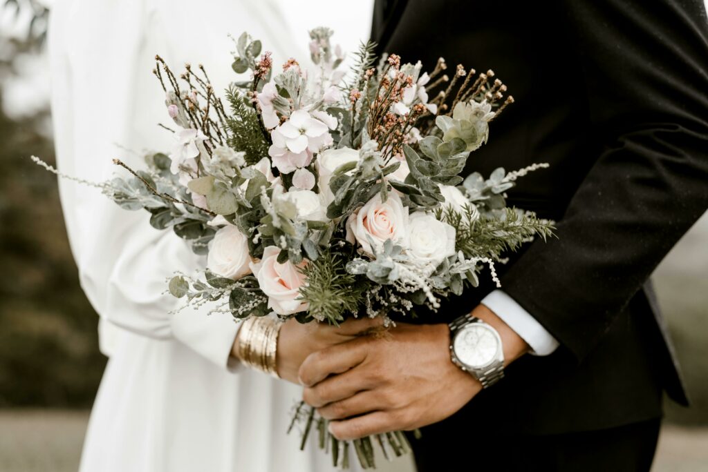 bouquet de mariage